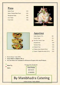 MB's Kitchen menu 2