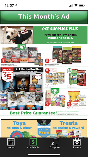 pet supplies plus purina pro plan
