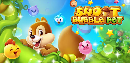 Bubble Shoot Pet التطبيقات على Google Play