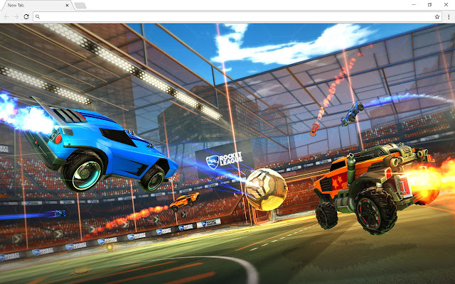 Rocket League Wallpapers & New Tab