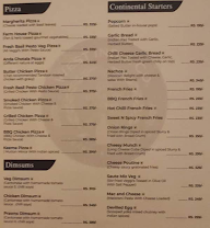 West India Bar & Kitchen menu 6