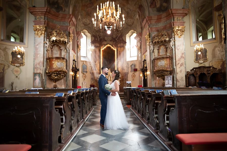 Wedding photographer Lucie Jiroušková (luciejirouskova). Photo of 27 December 2022