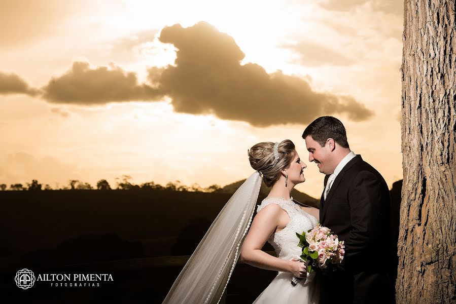 Svatební fotograf Ailton Pimenta (ailtonpimenta). Fotografie z 7.července 2015