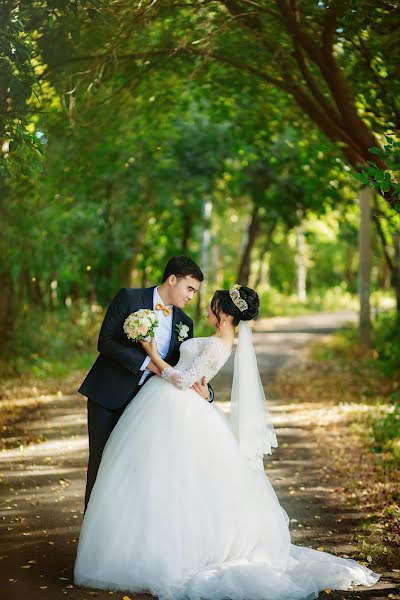 Svadobný fotograf Marat Ibraev (twin). Fotografia publikovaná 16. septembra 2016