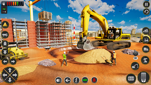 Screenshot Real Construction Sim Offline