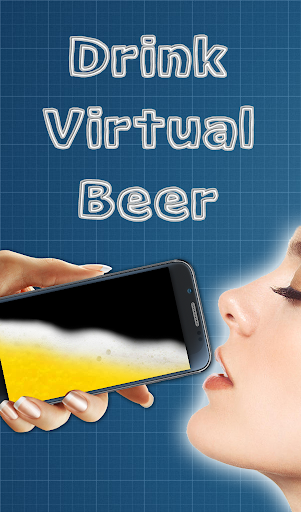 Drink virtual beer