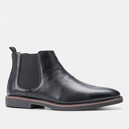 Title 2, Botas retrô masculinas de couro de vaca, estilo...