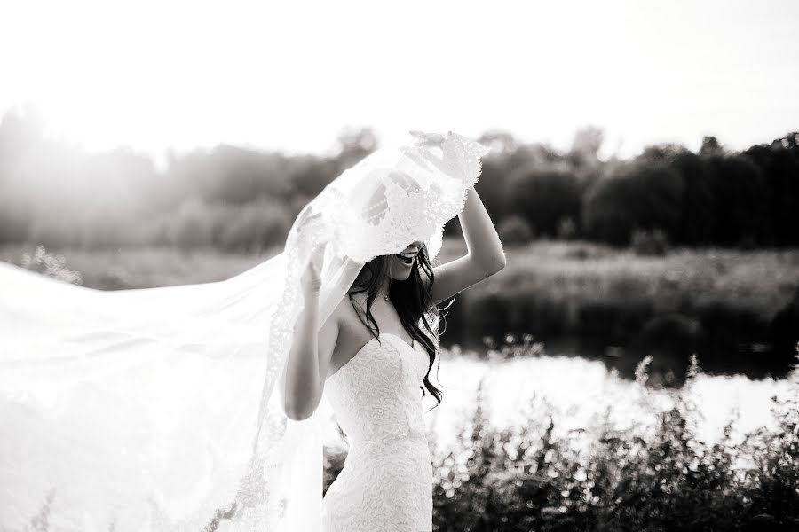 Fotografo di matrimoni Anna Milgram (milgram). Foto del 6 agosto 2016