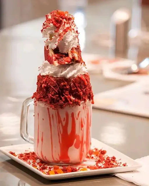 Red Velvet Shake