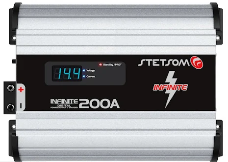 Stetsom 110/220VAC Ntaggregat 200A 12Volt