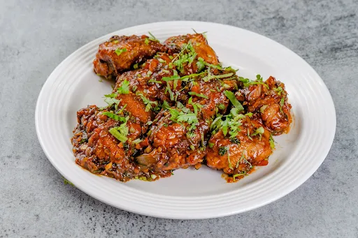 Manchurian Chicken Dry [8 Pieces]