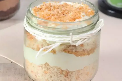 Butterscotch Cake In Jar [1 Piece]