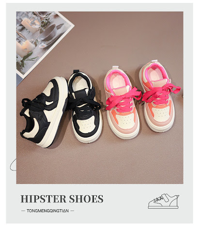 Title 7, New Autumn Children Sneaker Breathable Low Top ...