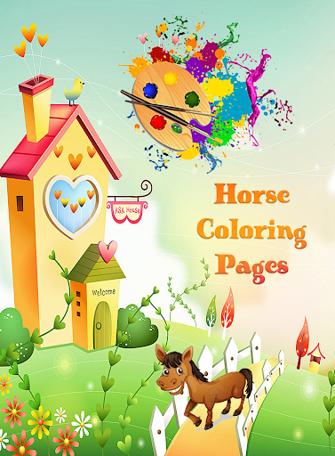 Horse Coloring Pages