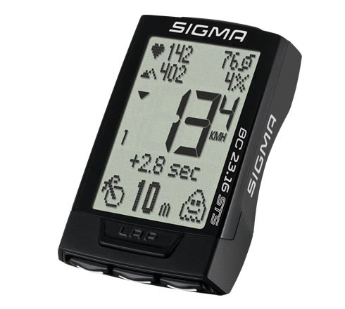 Compteur Sigma BC23 avec fonction cardio (compter 135 euros)