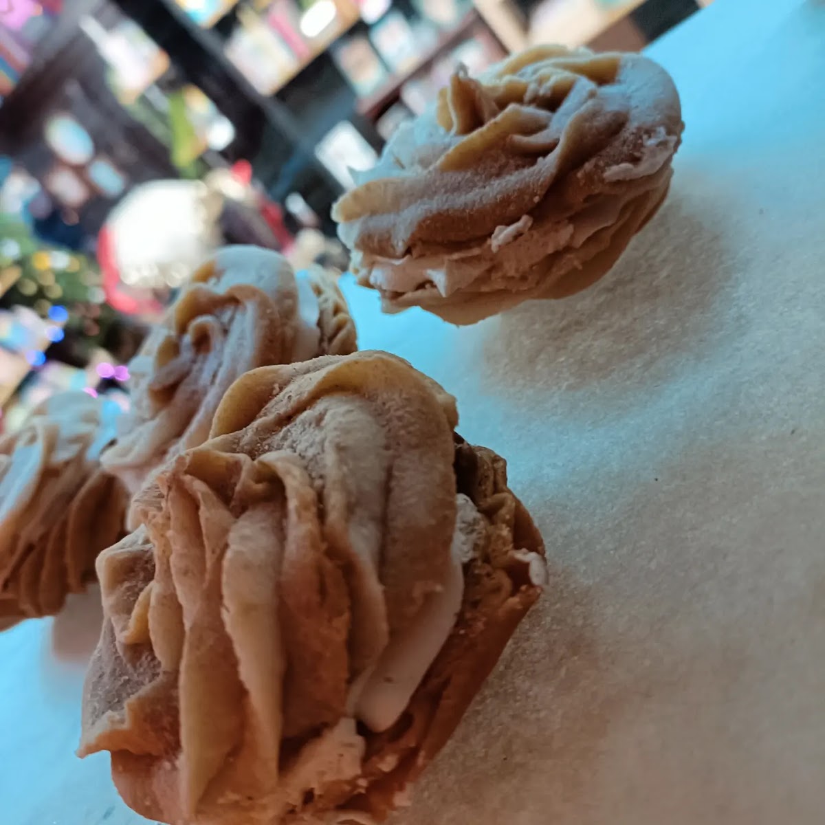 Viennese whirls