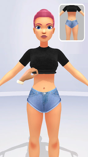 Screenshot Outfit Makeover