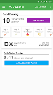 Rina 90 Days Diet Tracker PRO 1.4 APK + Mod (المال غير محدود / طليعة) إلى عن على ذكري المظهر