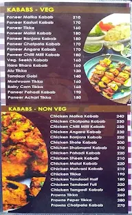 Nandini Veg -Non Veg menu 6