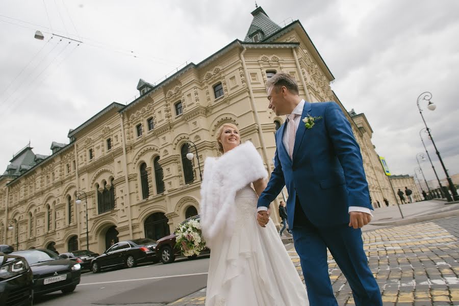 Fotógrafo de bodas Nikita Rakov (zooyorker). Foto del 22 de diciembre 2016