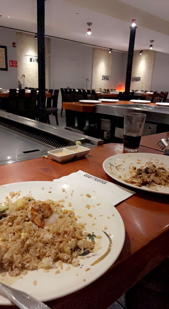 Gluten-Free at Fujiyama