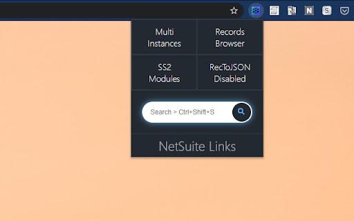 NetSuite Links