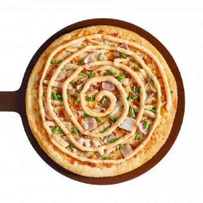 Malay Spicy Satay Chicken Pizza