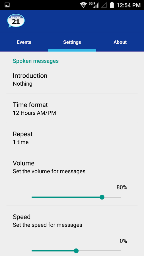 Talking Calendar Reminder app Android Apps on Google Play