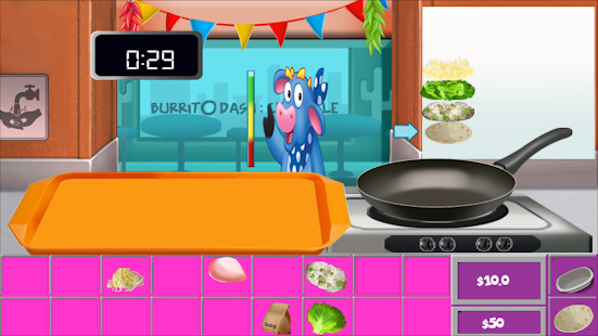 Dora Cooking Dinner Screenshot