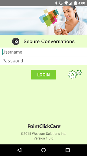 Secure Conversations