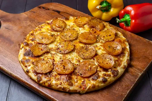 Cheese Chicken Salami Pizza