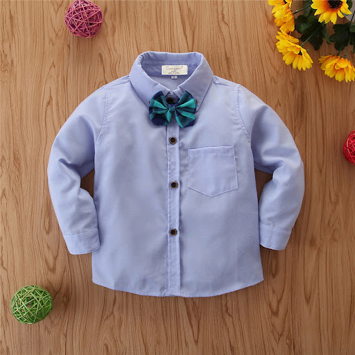 Title 5, Boys Gentleman Three-Piece Suit, Long-sleeved ...
