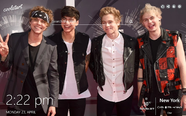 5 Seconds Of Summer HD Wallpapers Music Theme