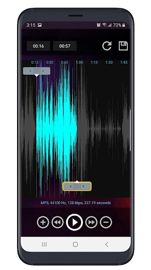 MP3 Cutter and Audio Merger screenshot 10