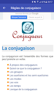   Le Conjugueur- screenshot thumbnail   