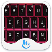 TouchPal Red And Black Theme 6.4.28.2019 Icon