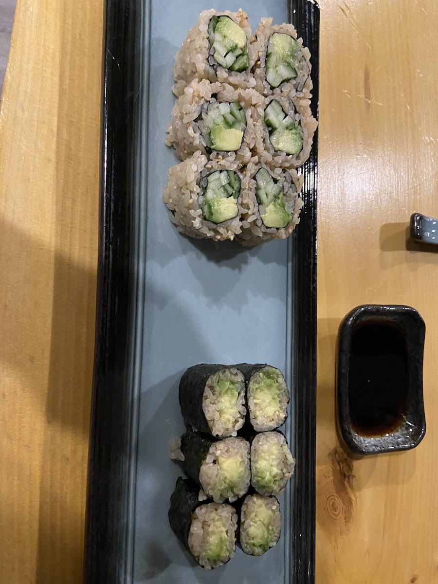 Gluten-Free at Hoseki Sushi Omakase Bar