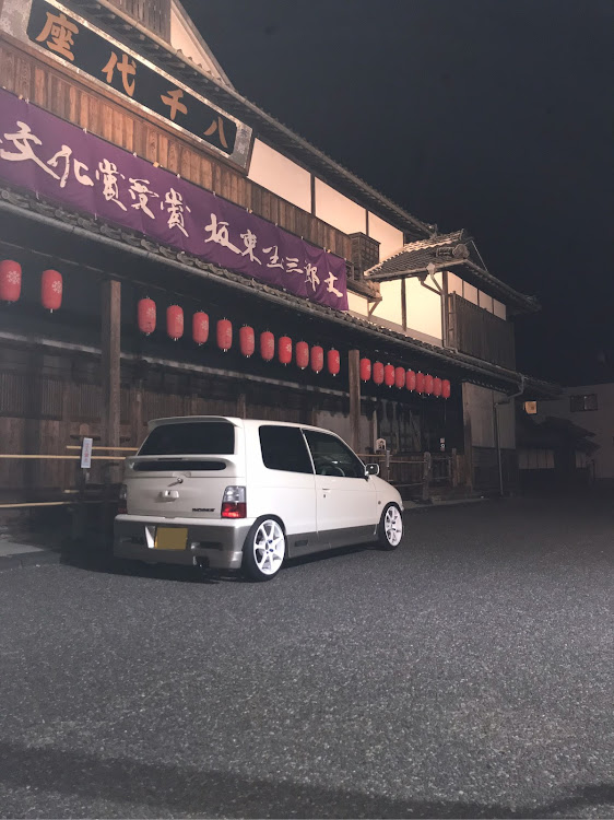 アルトワークスの街灯邪魔wに関するカスタム事例の投稿画像1枚目