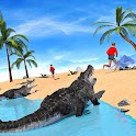 Scary Animal Crocodile Attack