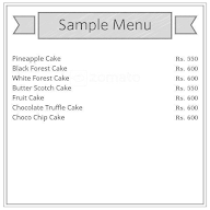 Cakezhub menu 2