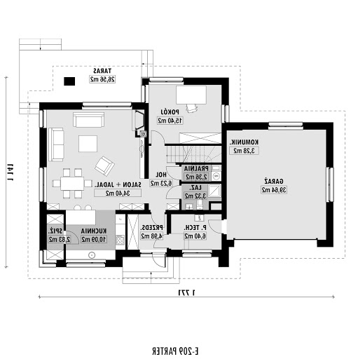 E-209 - Rzut parteru