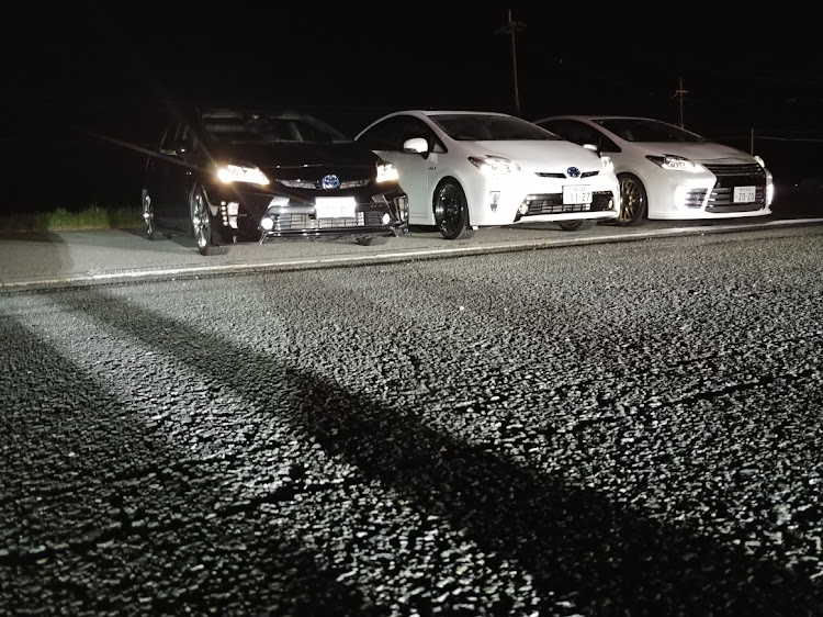 その他の三度の飯より愛車好き・KAZU NIGHT MT・柊くん'sピクチャー・プリウス・30プリウスに関するカスタム事例の投稿画像7枚目