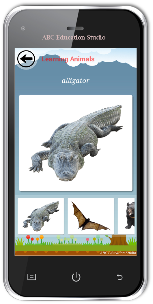 English For Kids Screen 3