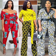 Ankara Jumpsuit Fashion Styles  Icon