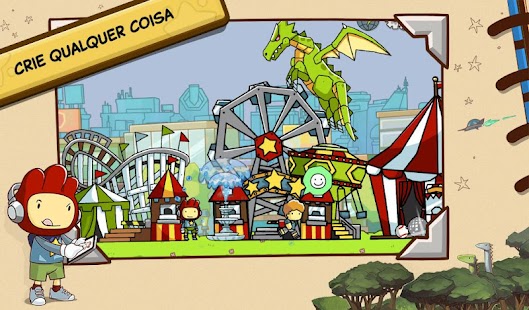 Screeshot 1 do Jogo Scribblenauts Unlimited para Android