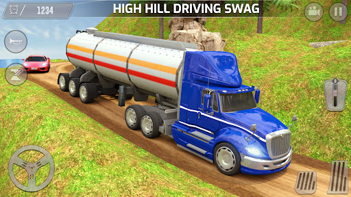 Screenshot Oil Tanker Driver: Truck Games