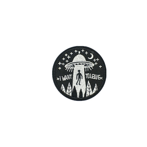 Title 6, Patch decorativo para vestidos Adicione um toqu...