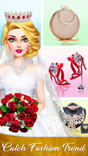 Screenshot Wedding Dress up Girls Games