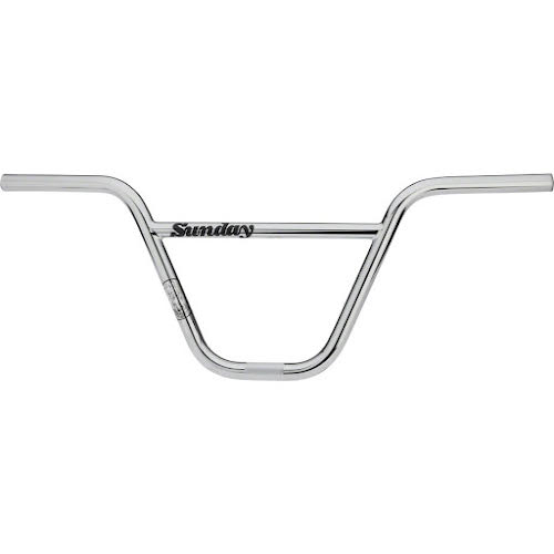 Sunday Brett BMX Handlebars - 9.25", Chrome