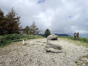 茶臼山山頂